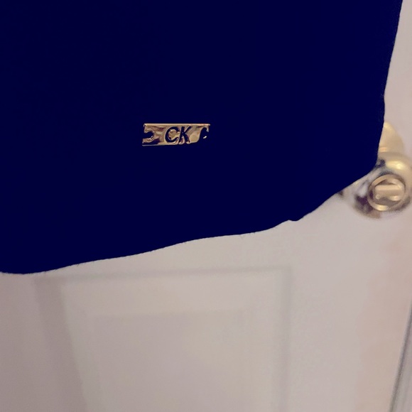 Calvin Klein Black Hoodie Dress Sz Small - Picture 3 of 4